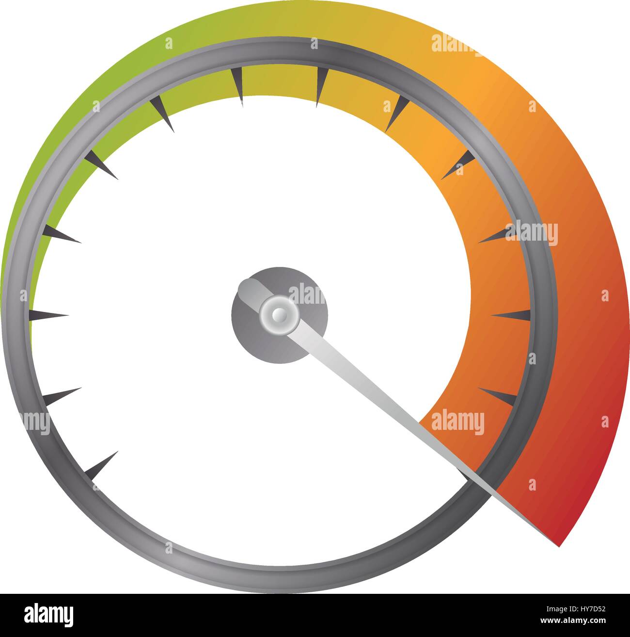 Speedometer power car icon vector illustration graphic design Stock ...