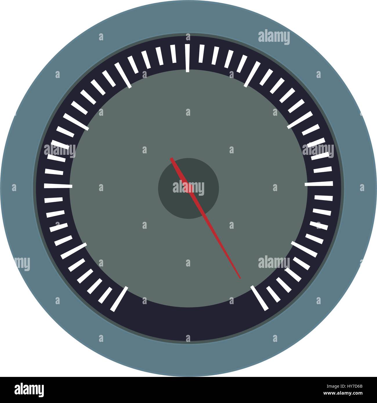 Speedometer power car icon vector illustration graphic design Stock ...