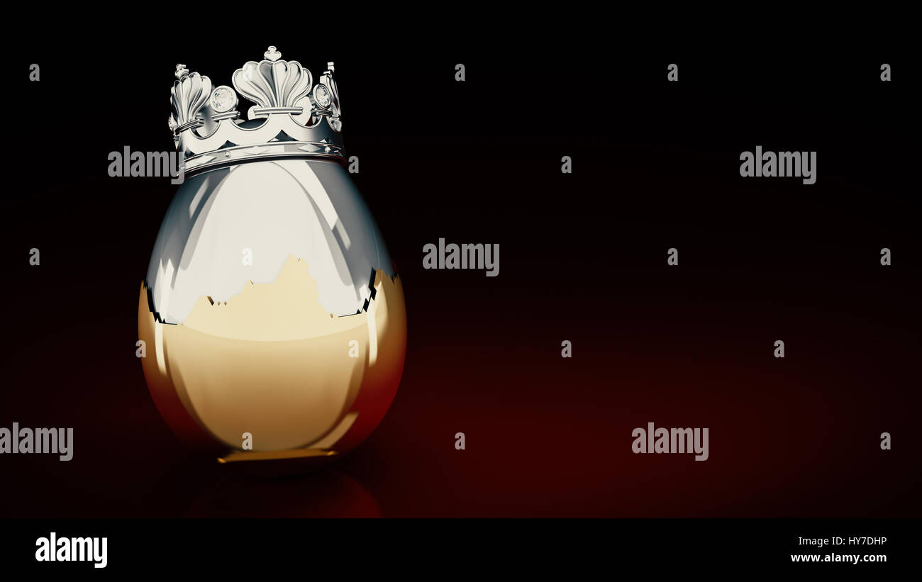 Rendering easter eggs in nest hi-res stock photography and images - Alamy
