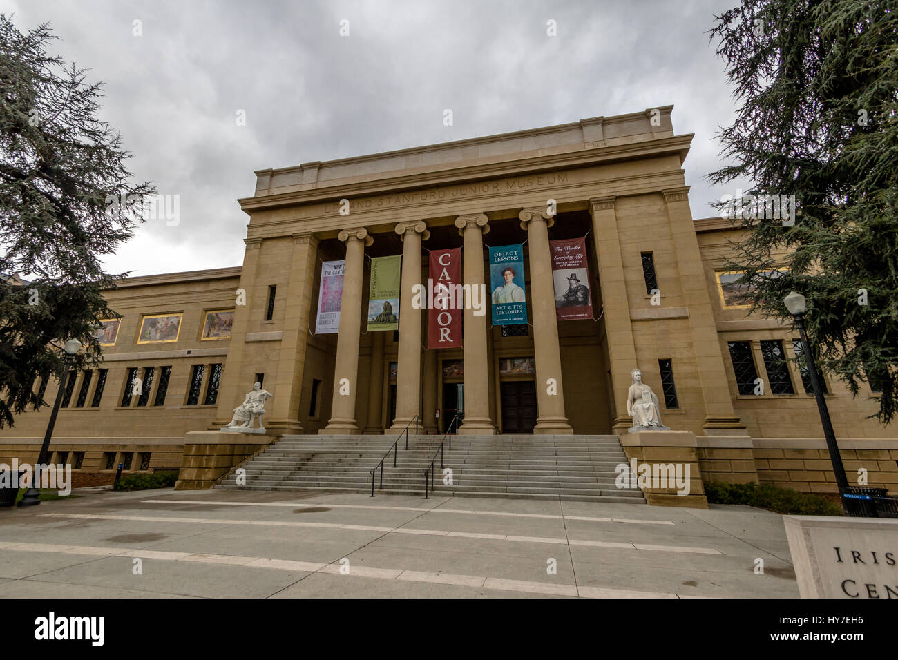 Cantor Center for Visual Arts Museum at Stanford University Campus - Palo Alto, California, USA Stock Photo