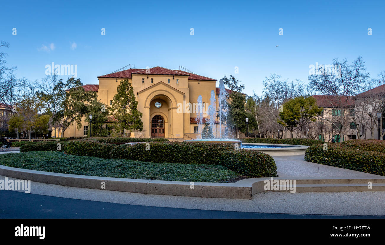 Stanford University Campus - Palo Alto, California, USA Stock Photo