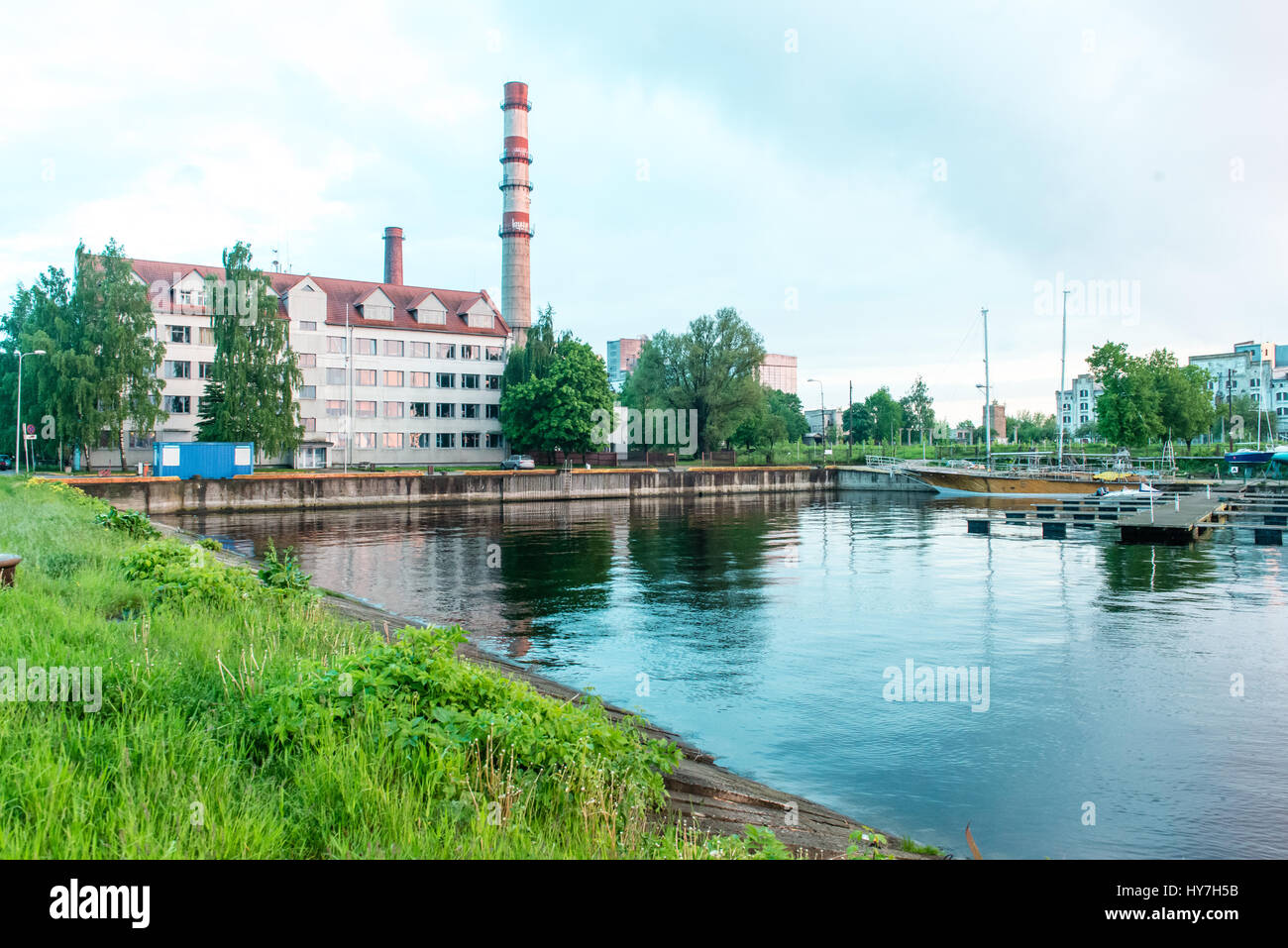 countryside buildings in summer in small village Stock Photo - Alamy