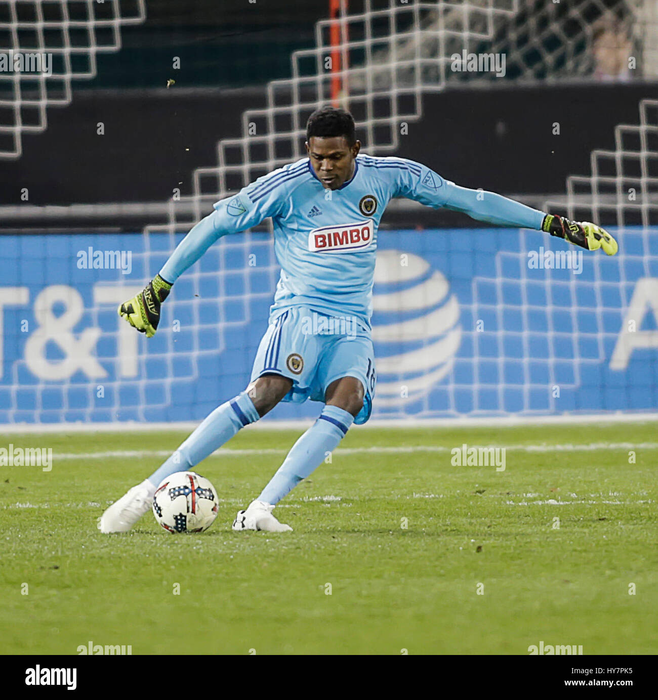 Andre blake philadelphia union hi-res stock photography and images - Alamy