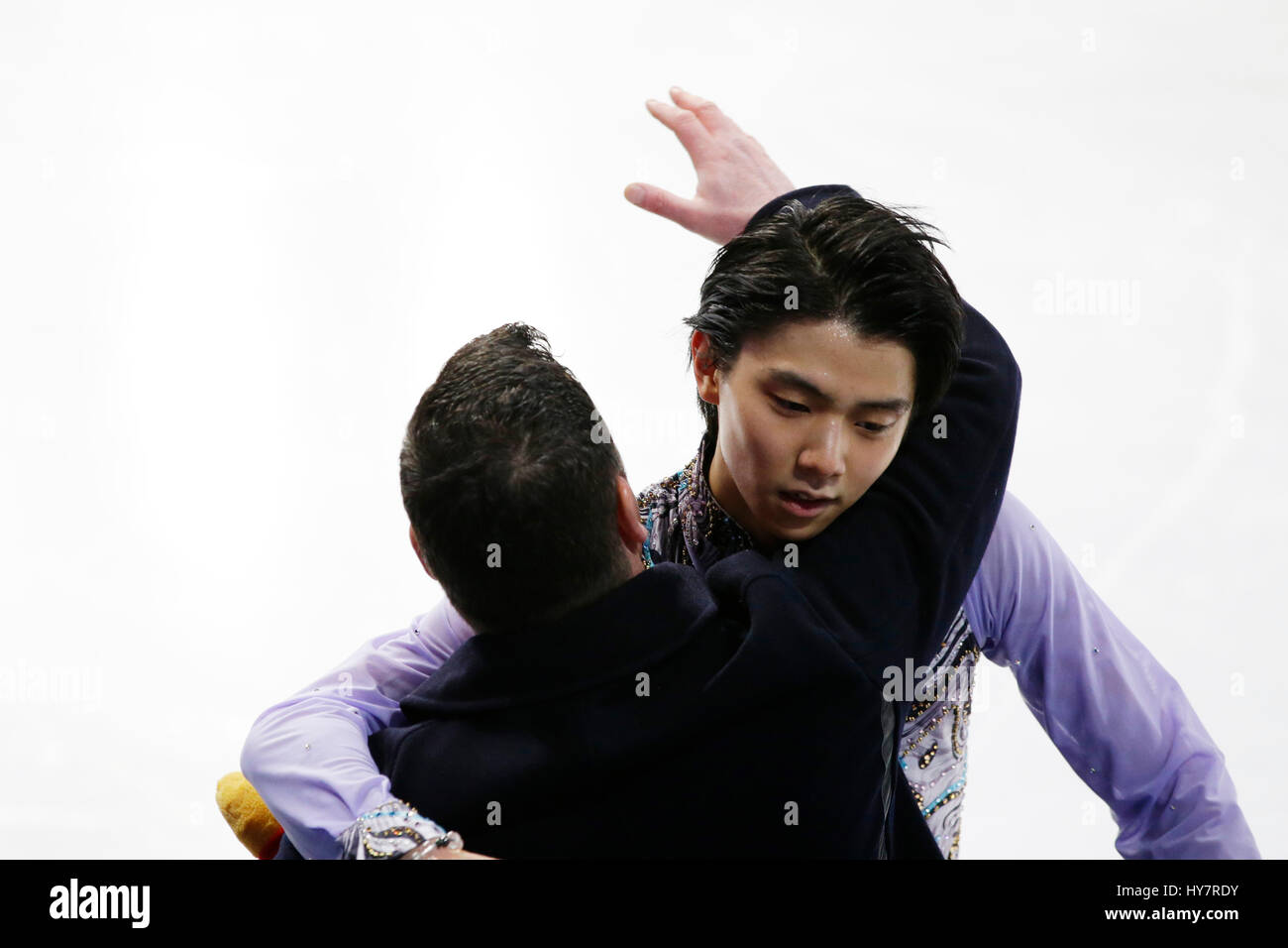 Helsinki, Finland. 30th Mar, 2017. Yuzuru Hanyu (JPN) Figure Skating