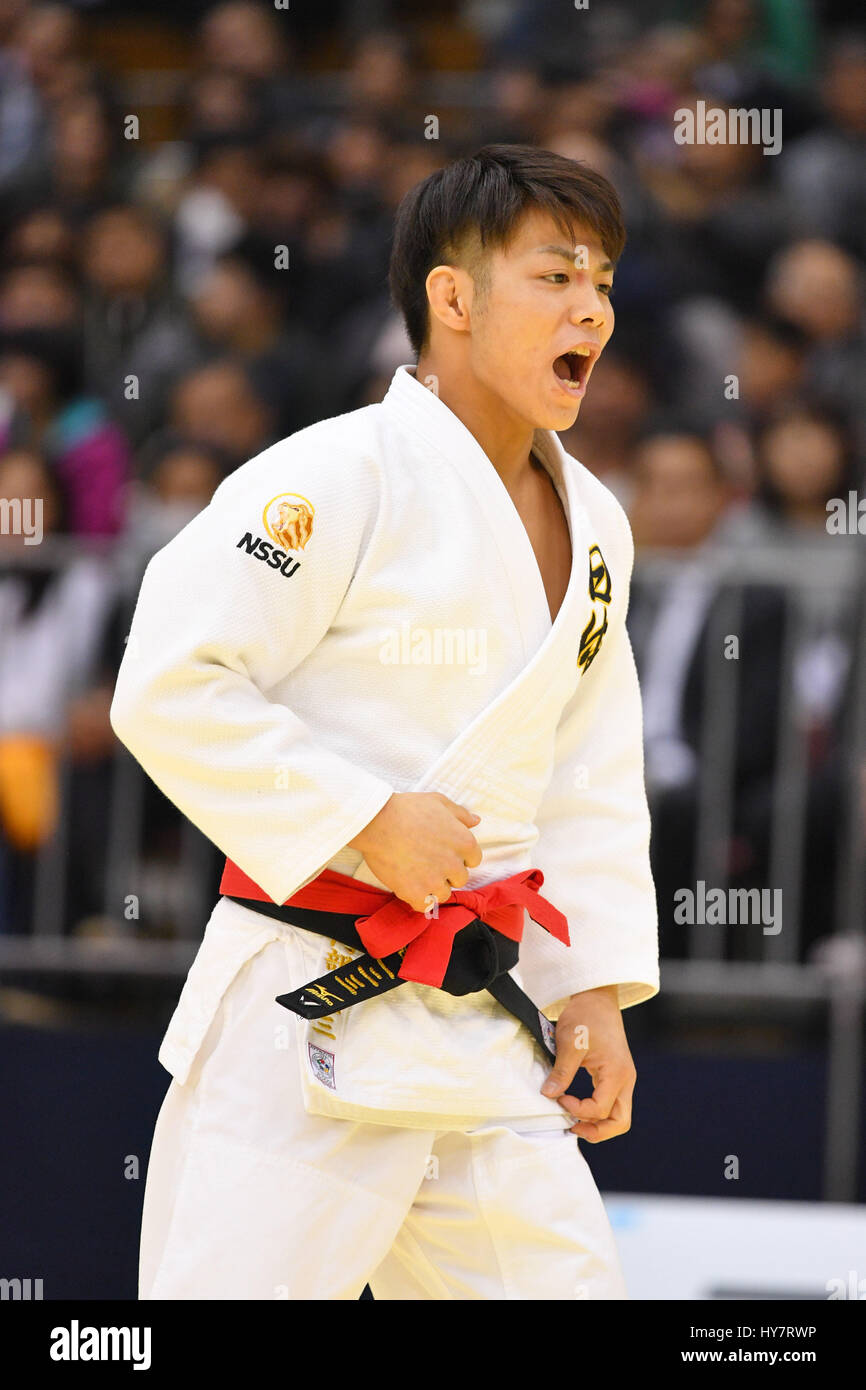 Fukuoka, Japan. 1st Apr, 2017. Hifumi Abe (JPN) Judo : All Japan ...