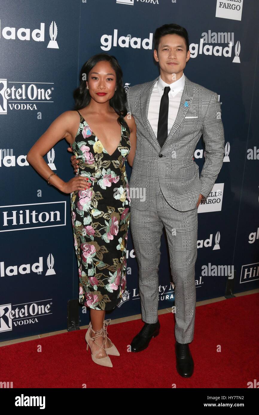 Sherly Rabara Beverly Hills, CA. 1st Apr, 2017. Shelby Rabara, Harry Shum Jr at ...