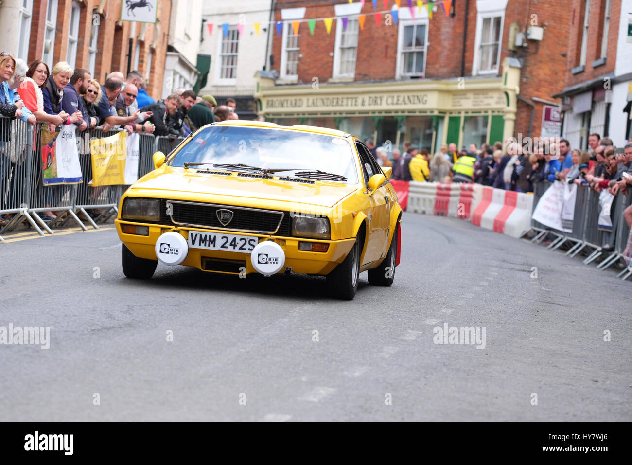 Lancia vintage car hires stock photography and images Alamy