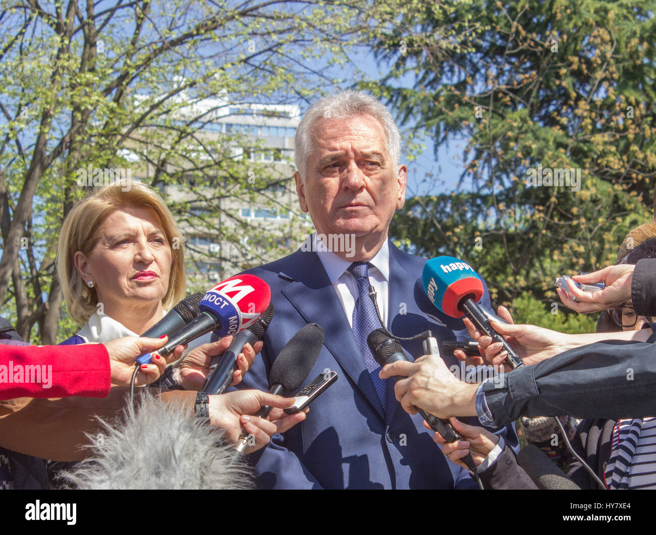 Serbia presidential election hi-res stock photography and images - Alamy