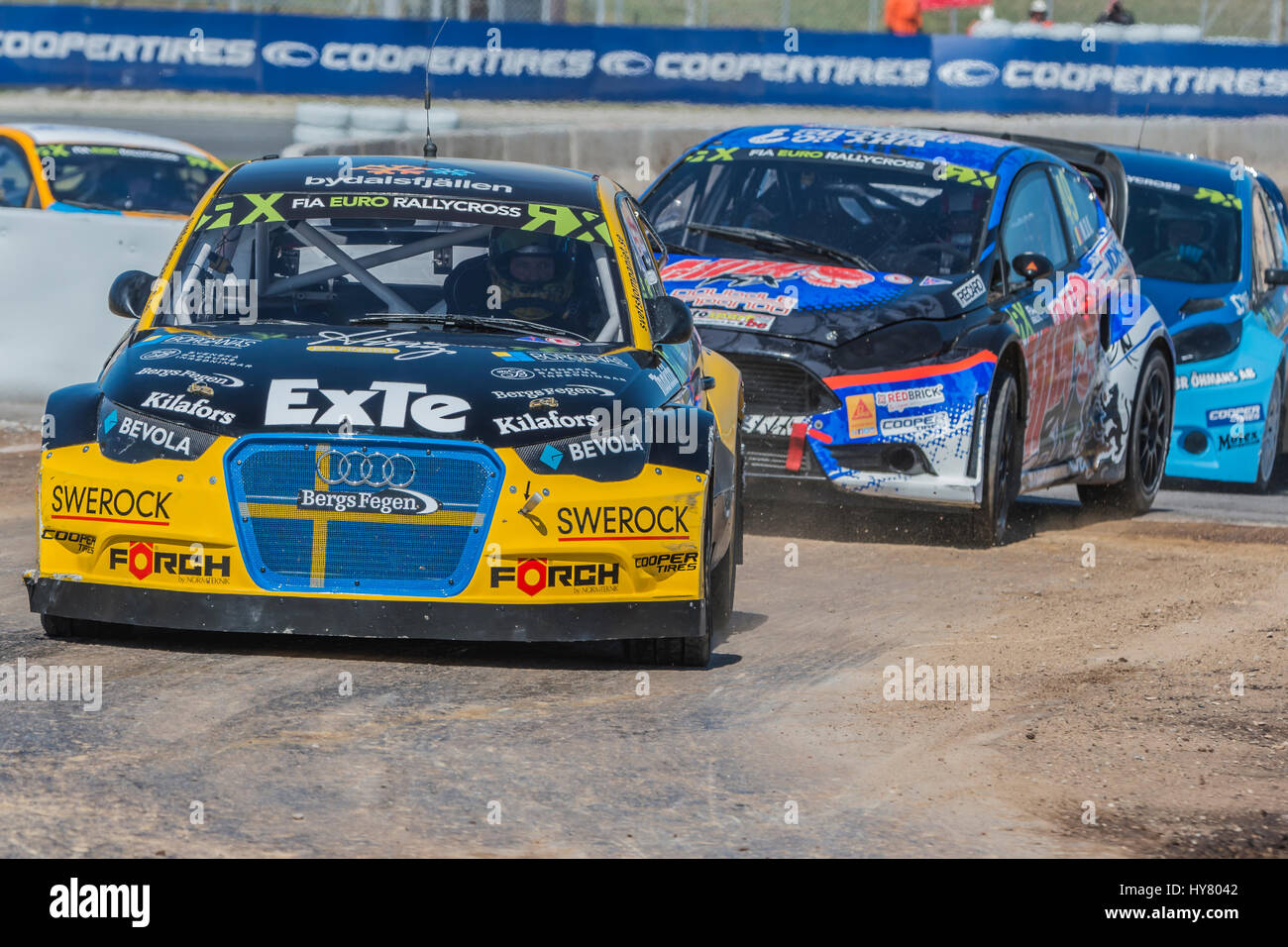 Robin Larsson Rally Montmelo, Spain. 02nd Apr, 2017. Robin Larsson. Barcelona FIA World ...