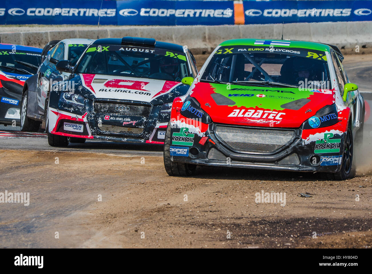 Robin Larsson Rally Montmelo, Spain. 02nd Apr, 2017. Robin Larsson. Barcelona FIA World ...