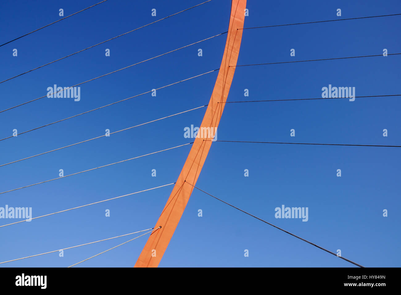 Suspension bridge cable detail hi-res stock photography and images - Alamy
