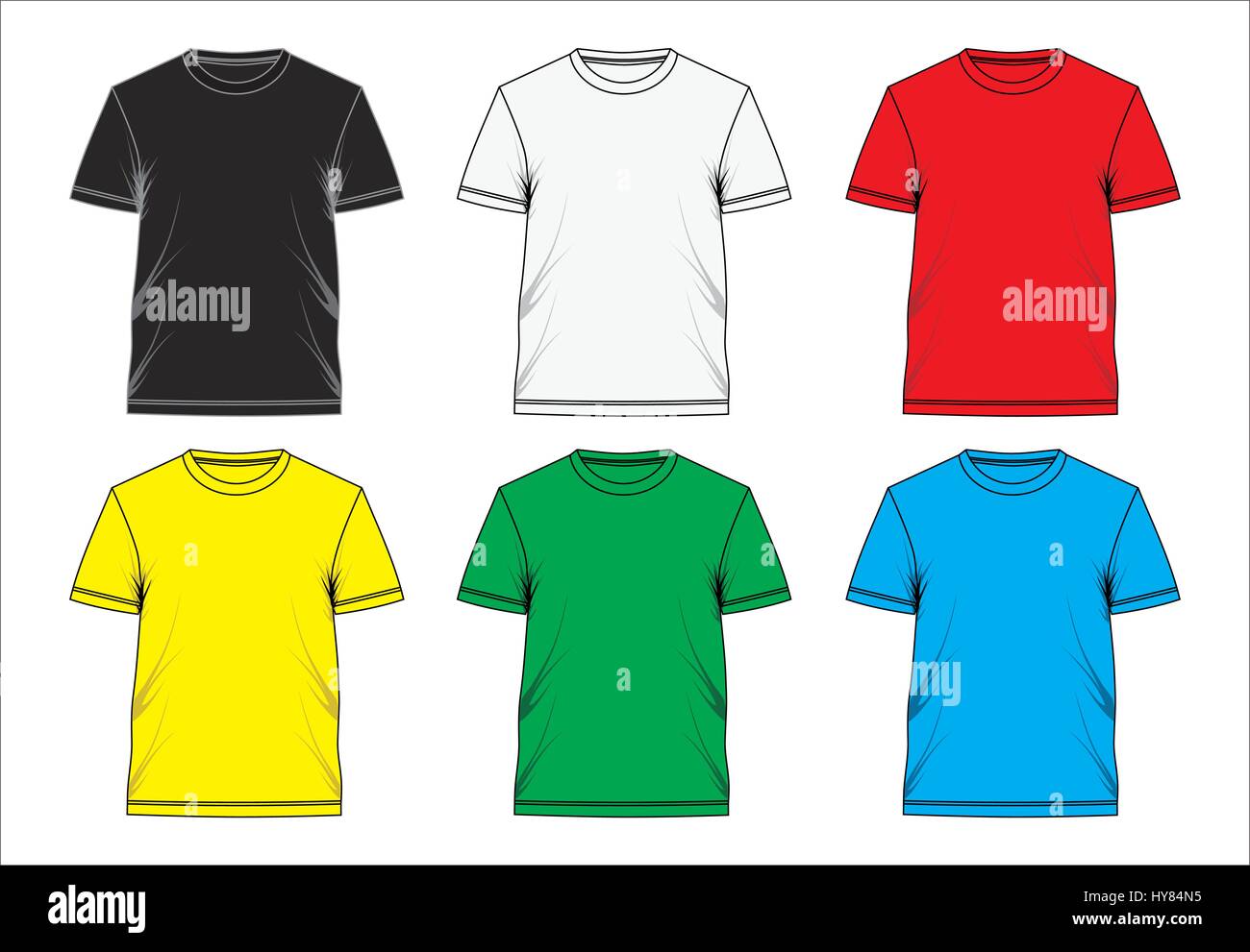 example Design Template T Shirt Blank, Vector Stock Vector Image & Art Alamy