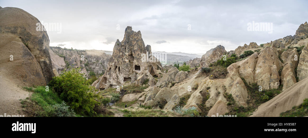 Sunlight on fairy chimneys hi-res stock photography and images - Alamy