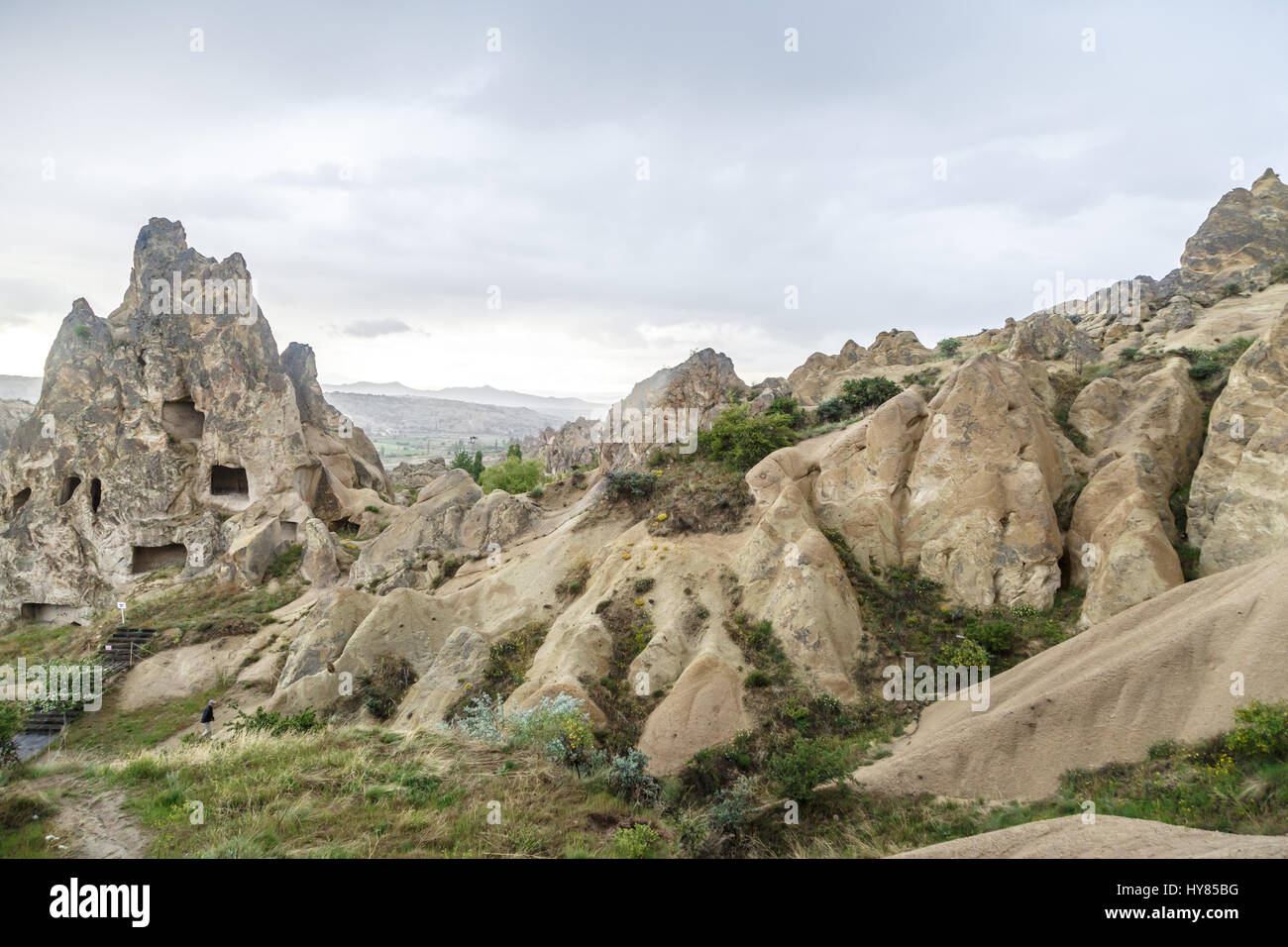 Sunlight on fairy chimneys hi-res stock photography and images - Alamy
