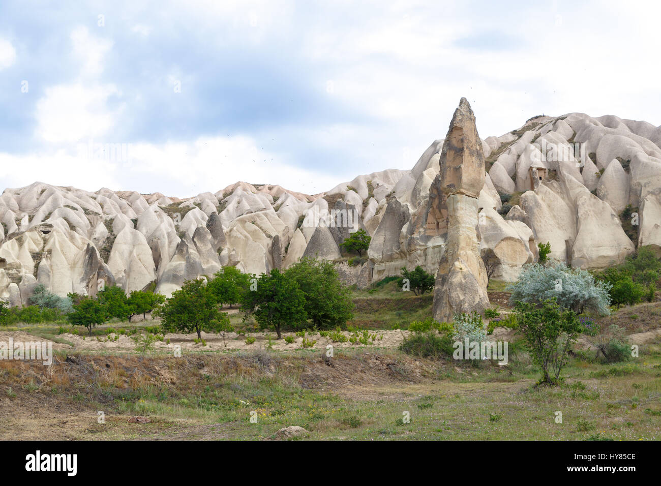 Sunlight on fairy chimneys hi-res stock photography and images - Alamy
