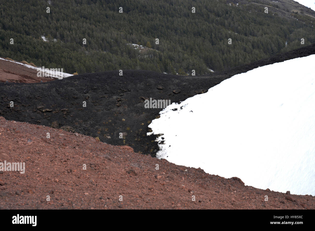 The crateri silvestri hi-res stock photography and images - Alamy