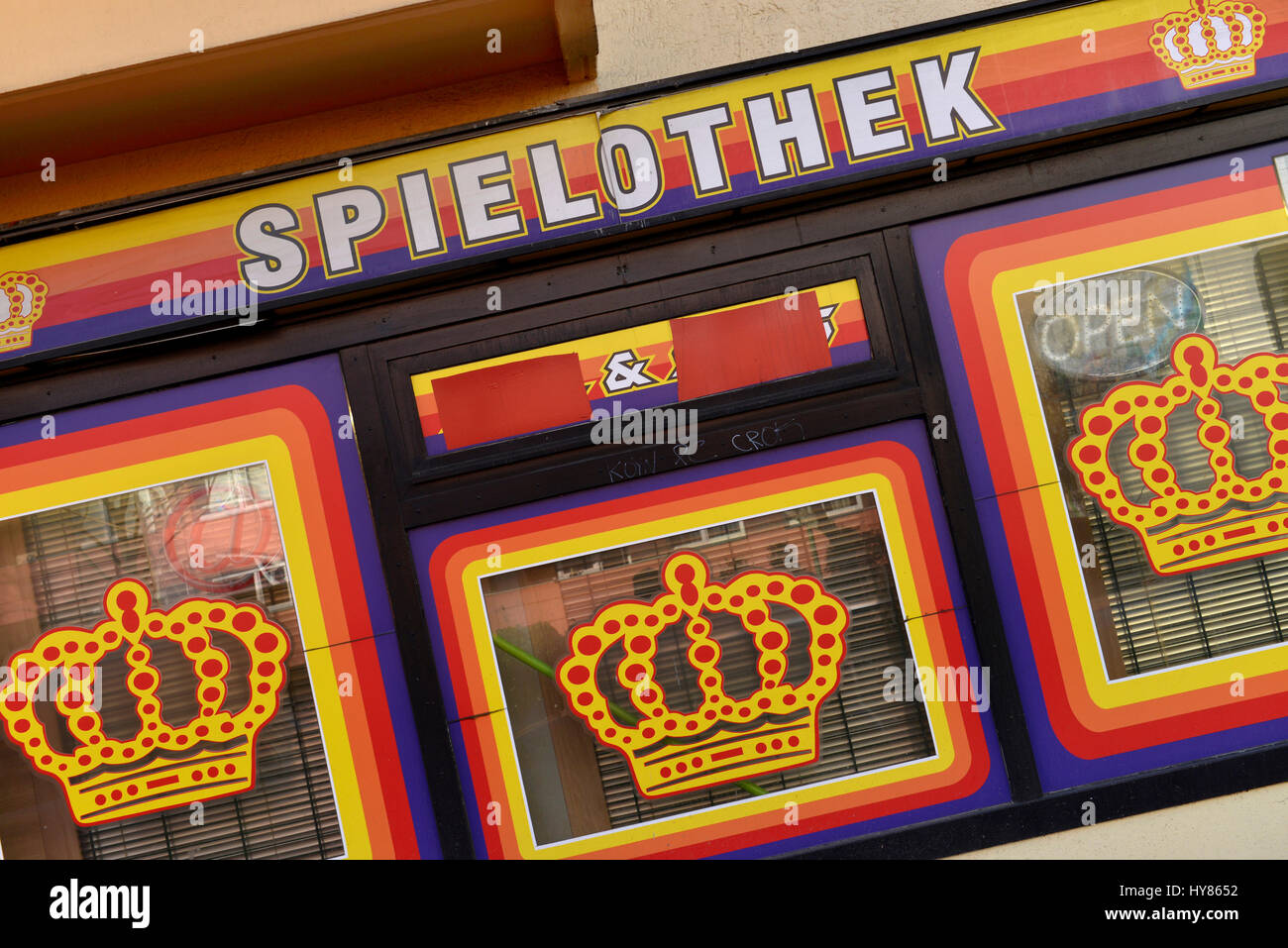 Spielothek High Resolution Stock Photography And Images Alamy