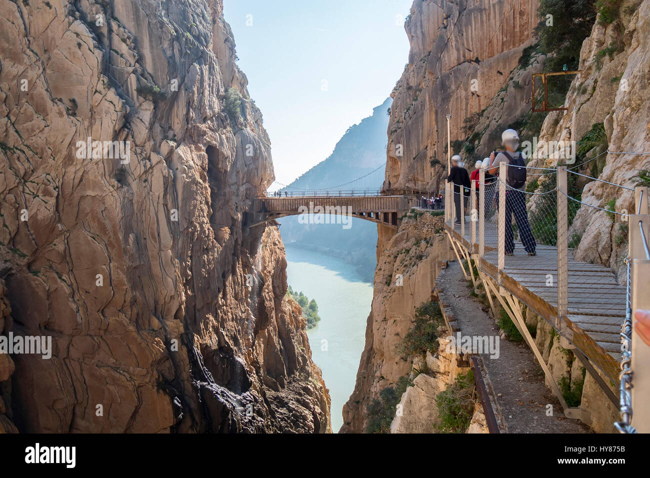 'El Caminito del Rey' (King's Little Path), World's Most Dangerous Footpath reopened in May 2015