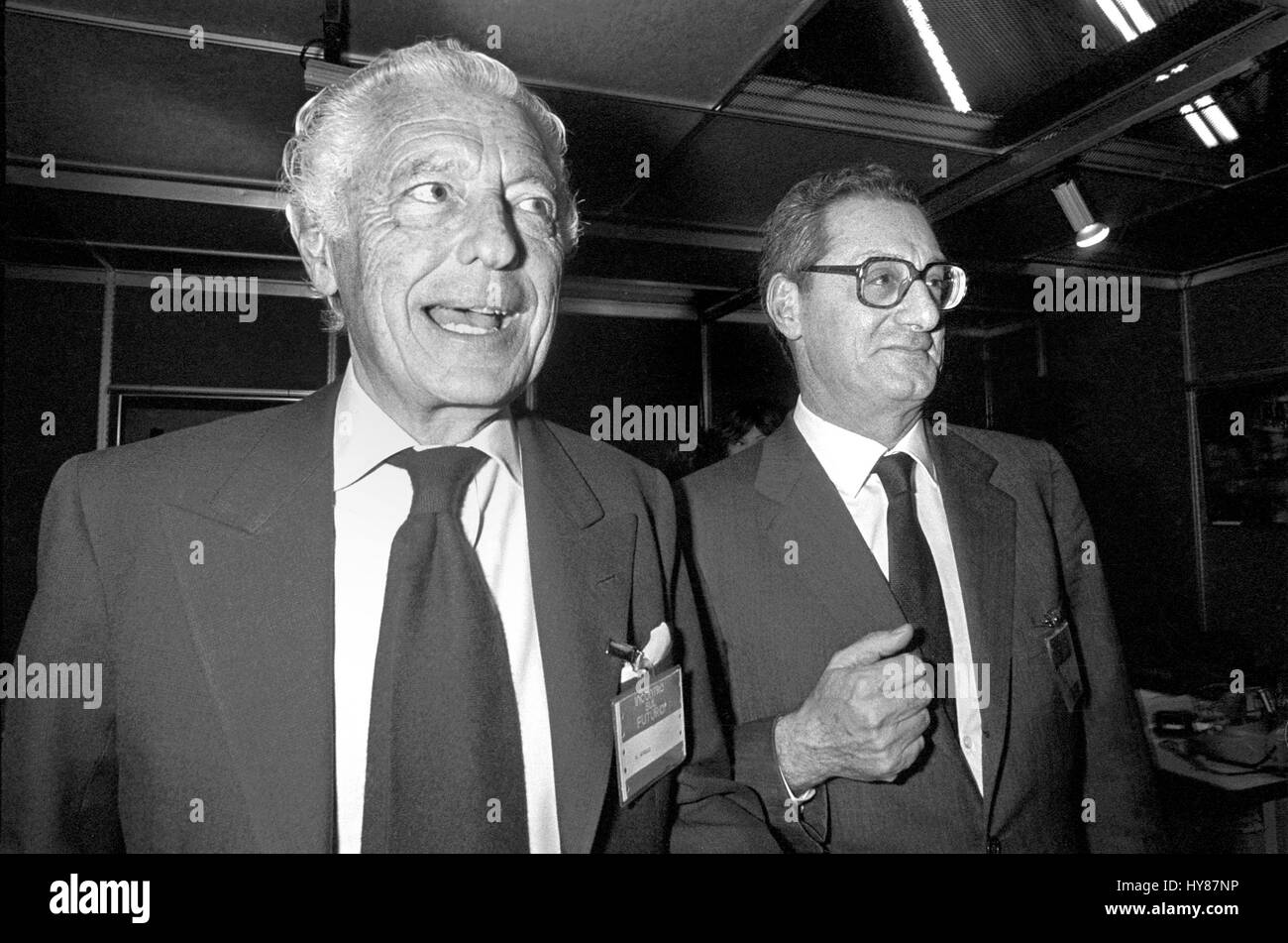 Giovanni agnelli hi-res stock photography and images - Alamy