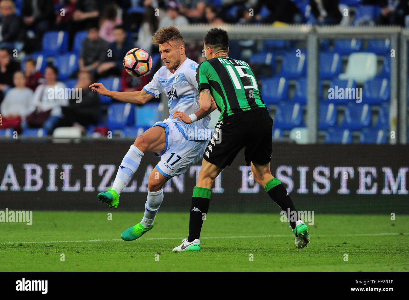Ciro Immobile, S.S.Lazio's forward and national team of Italy during
