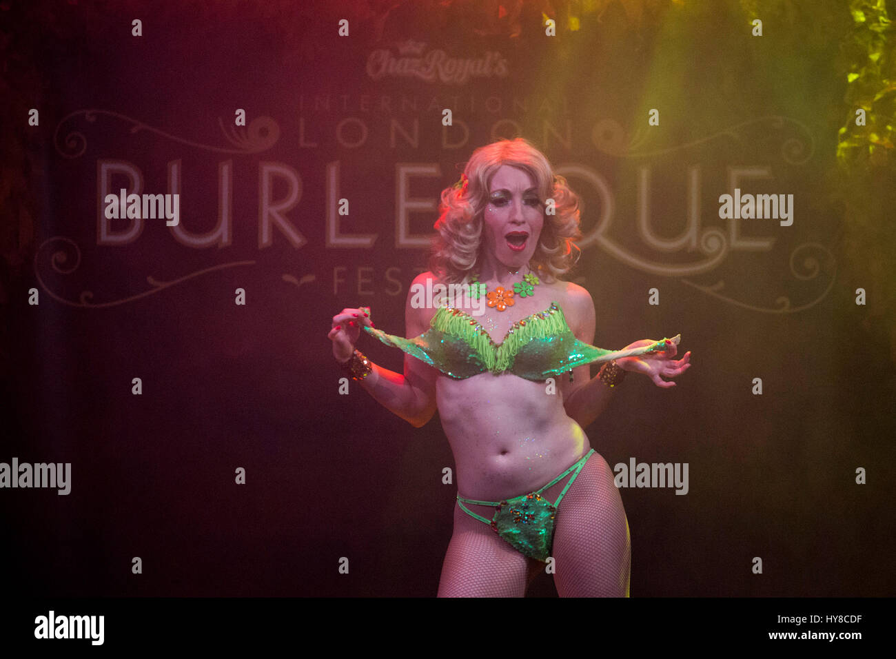 Burlesque show hi-res stock photography and images - Page 3 - Alamy