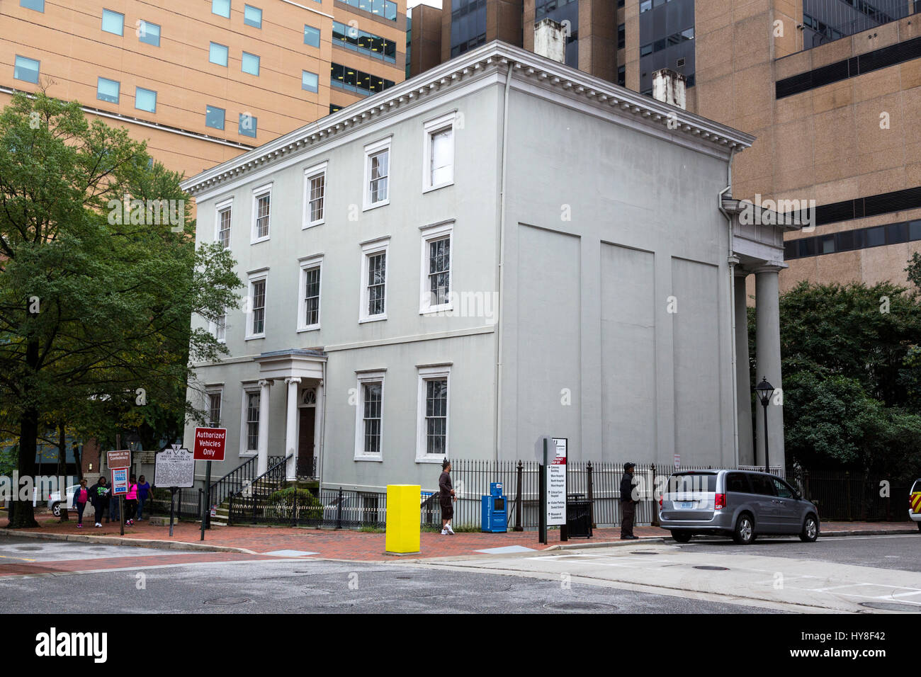Richmond, Virginia. Confederate White House, Official Residence of