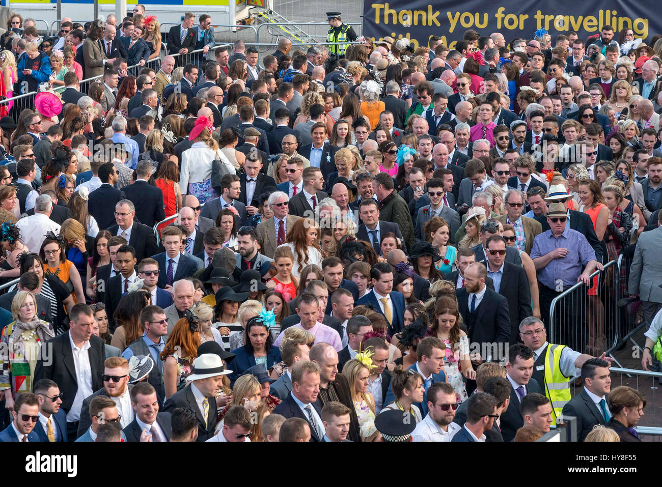 Crowded Railway Station High Resolution Stock Photography and Images ...