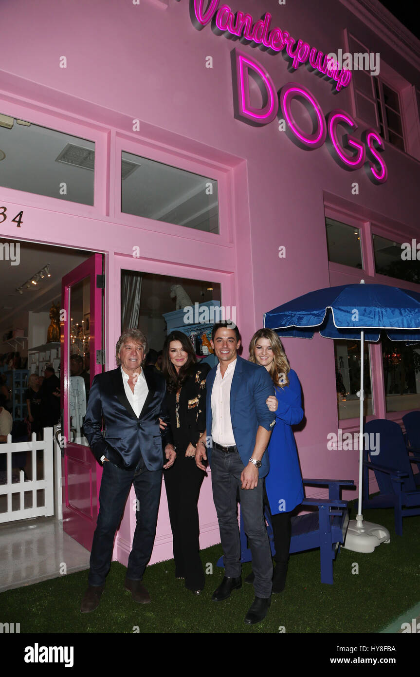The Opening of The New Vanderpump Dogs Rescue Center Featuring Lisa