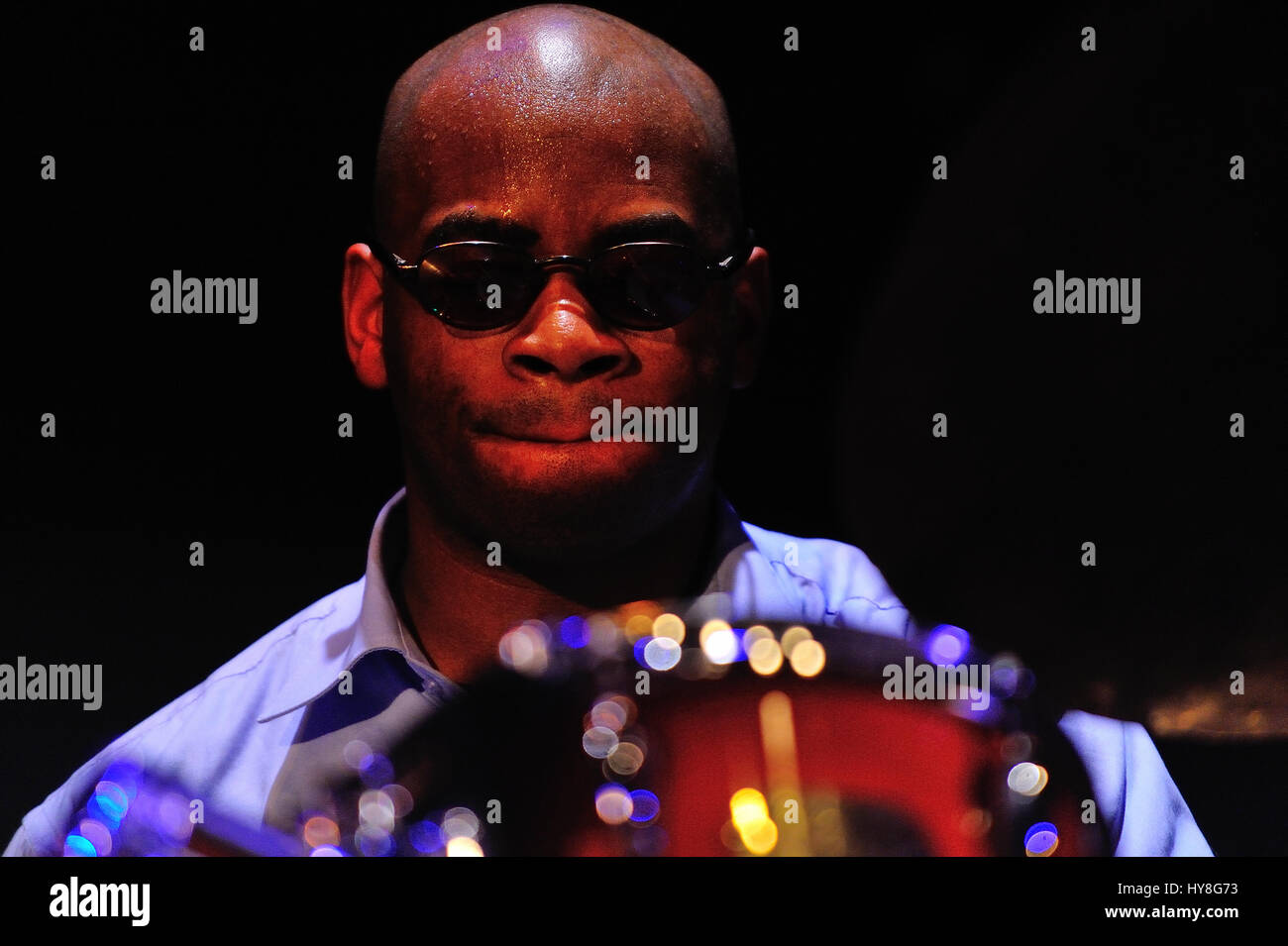 Electronic percussionist hires stock photography and images Alamy