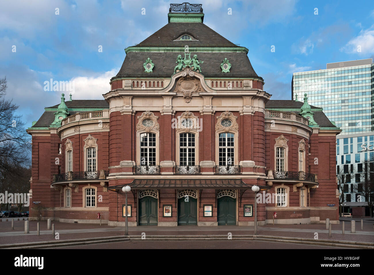 Laeiszhalle, concert hall, Hamburg, Germany Stock Photo - Alamy