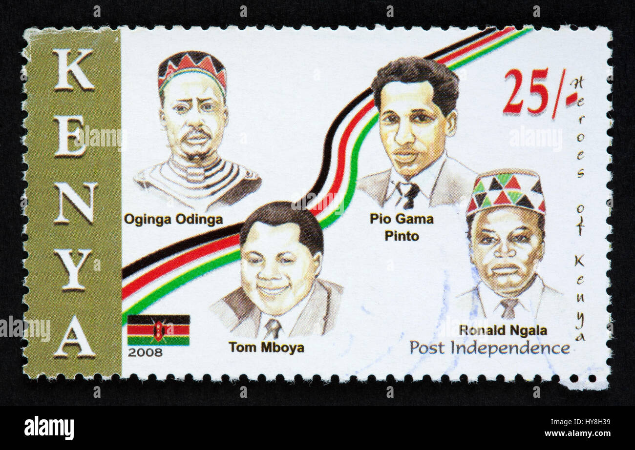 Kenya postage stamp hires stock photography and images Alamy