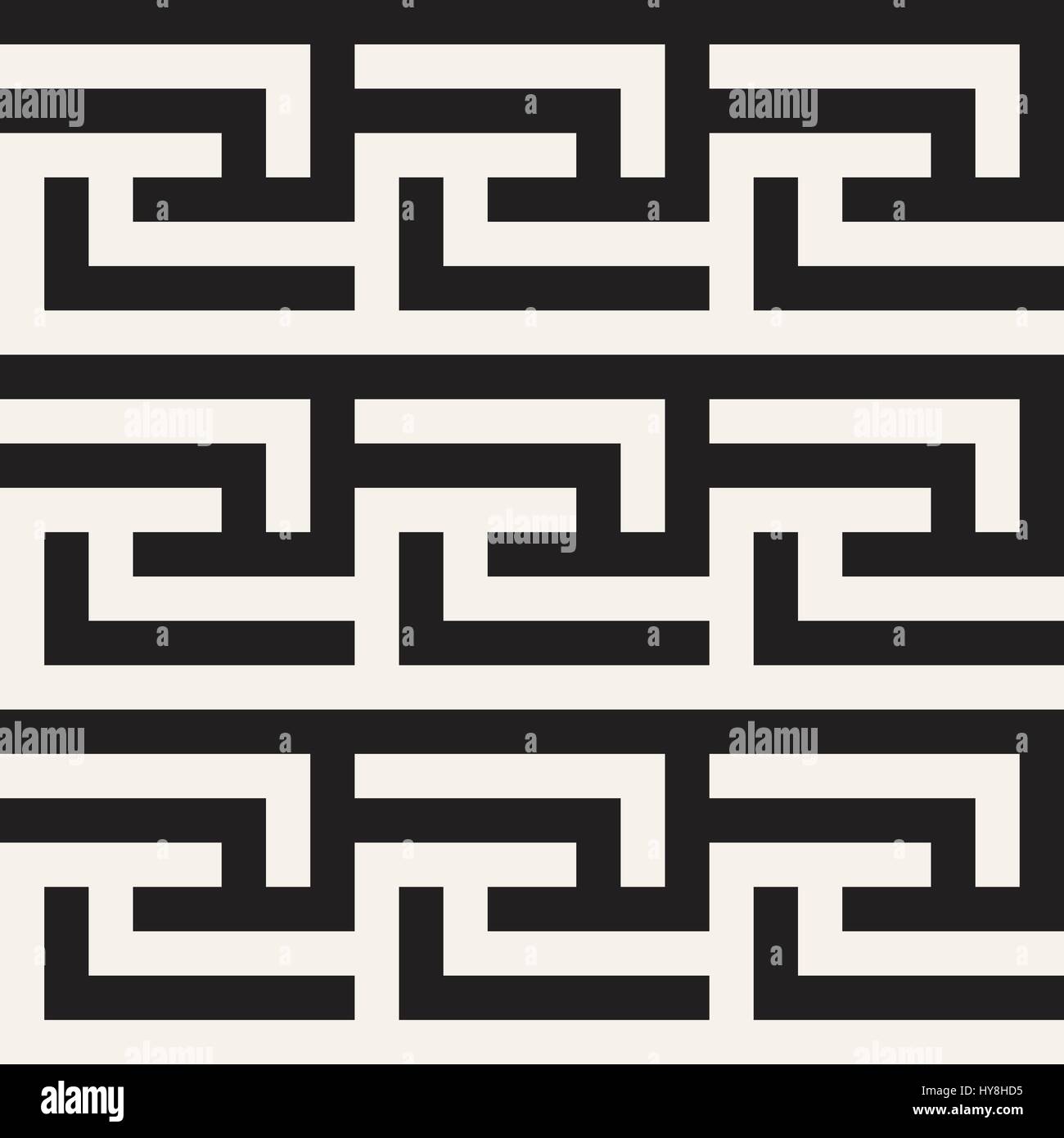 Seamless Vector Pattern. Abstract Geometric Background. Linear Grid ...