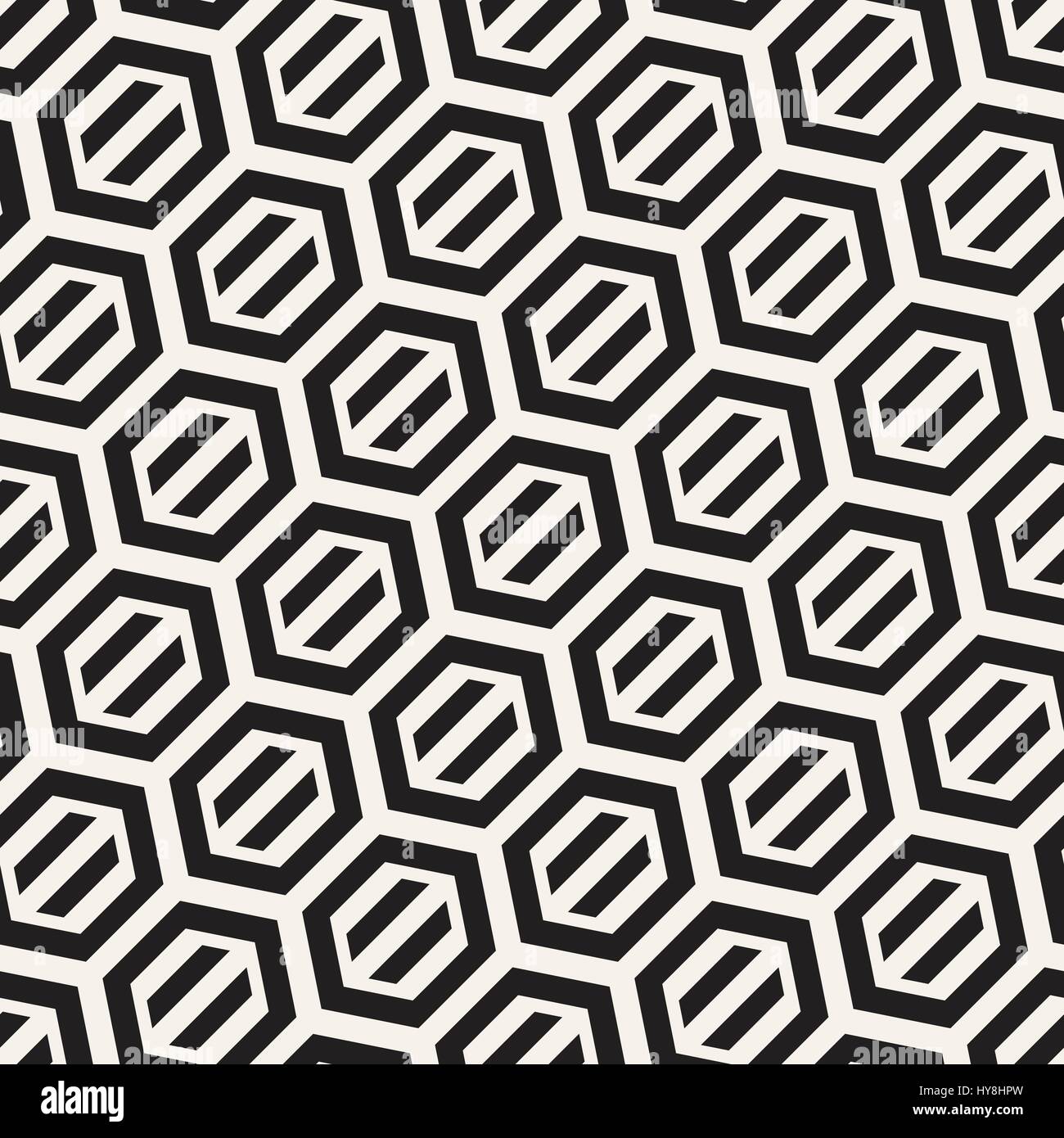 Vector Seamless Pattern. Repeating Lattice Abstract Background. Linear ...
