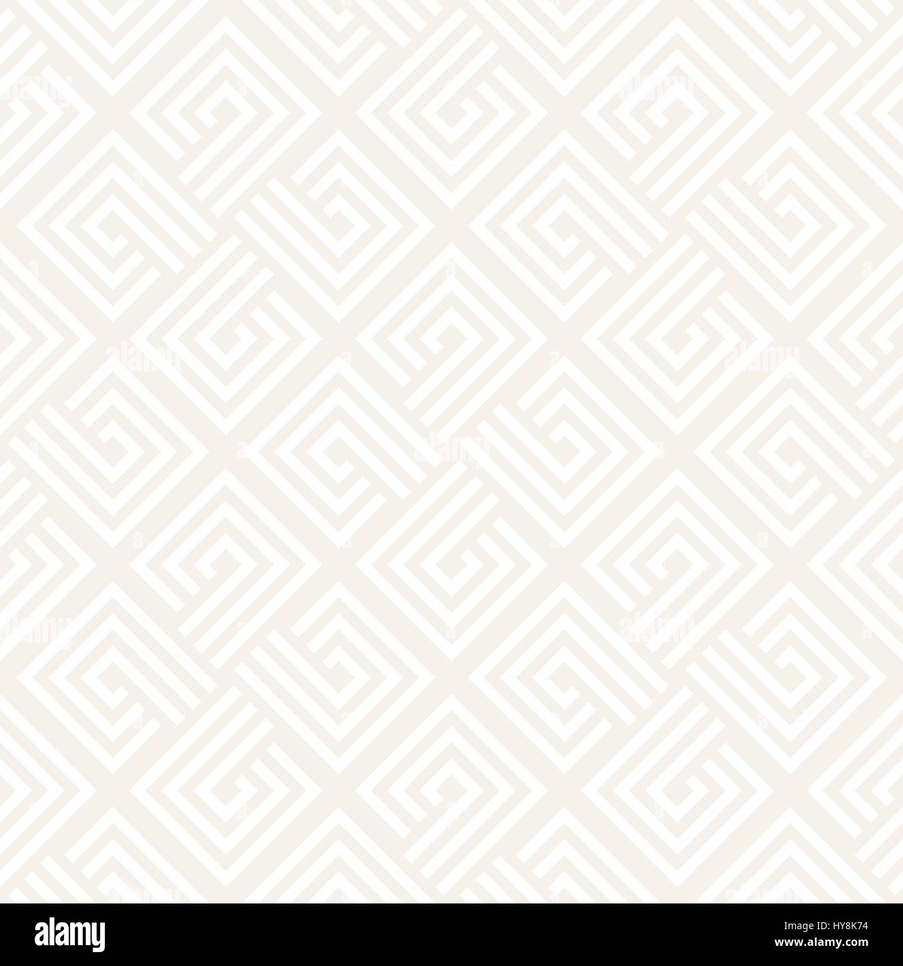 Seamless Vector Pattern. Abstract Geometric Background. Linear Grid ...