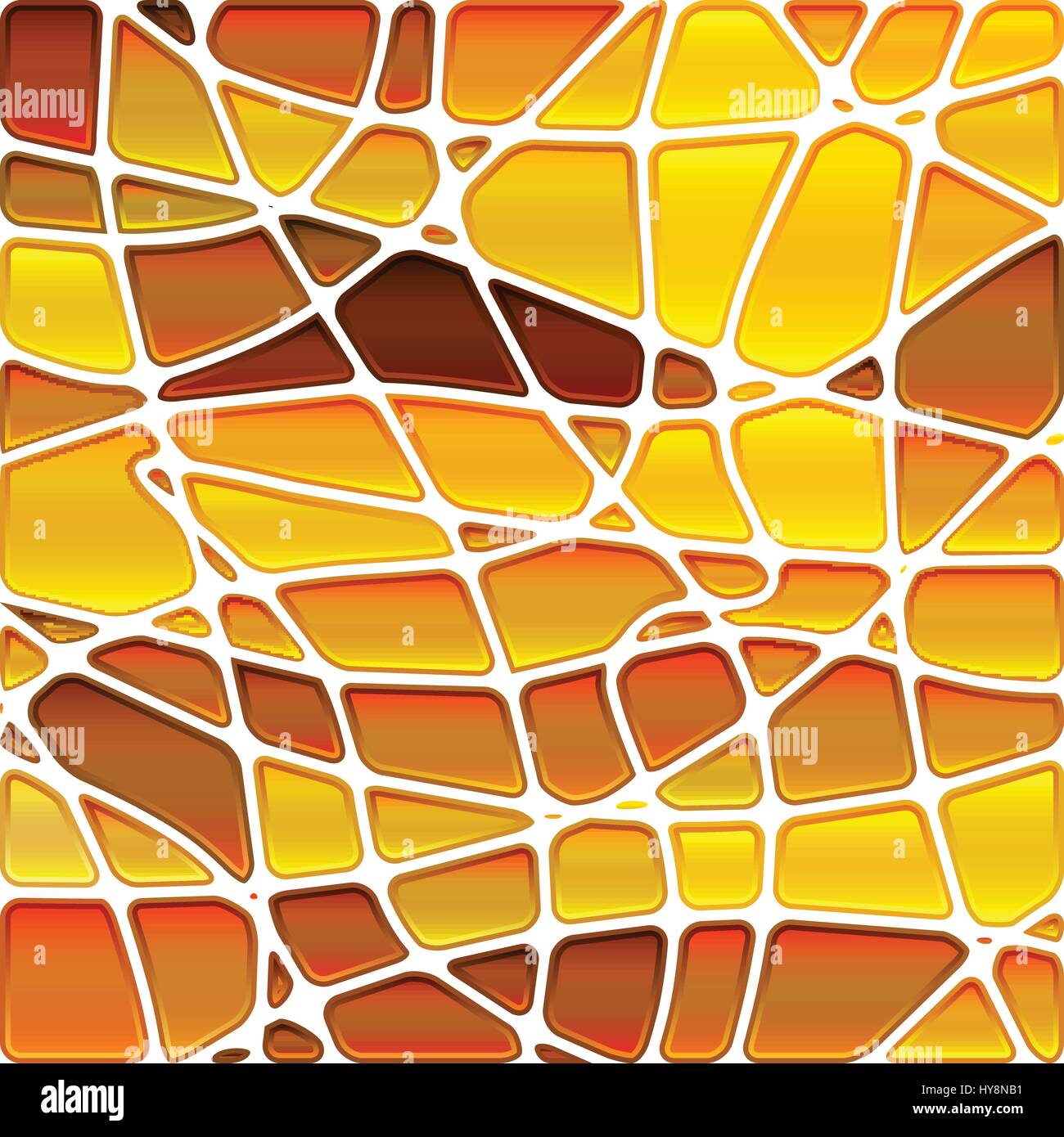 abstract vector stained-glass mosaic background Stock Vector Image ...