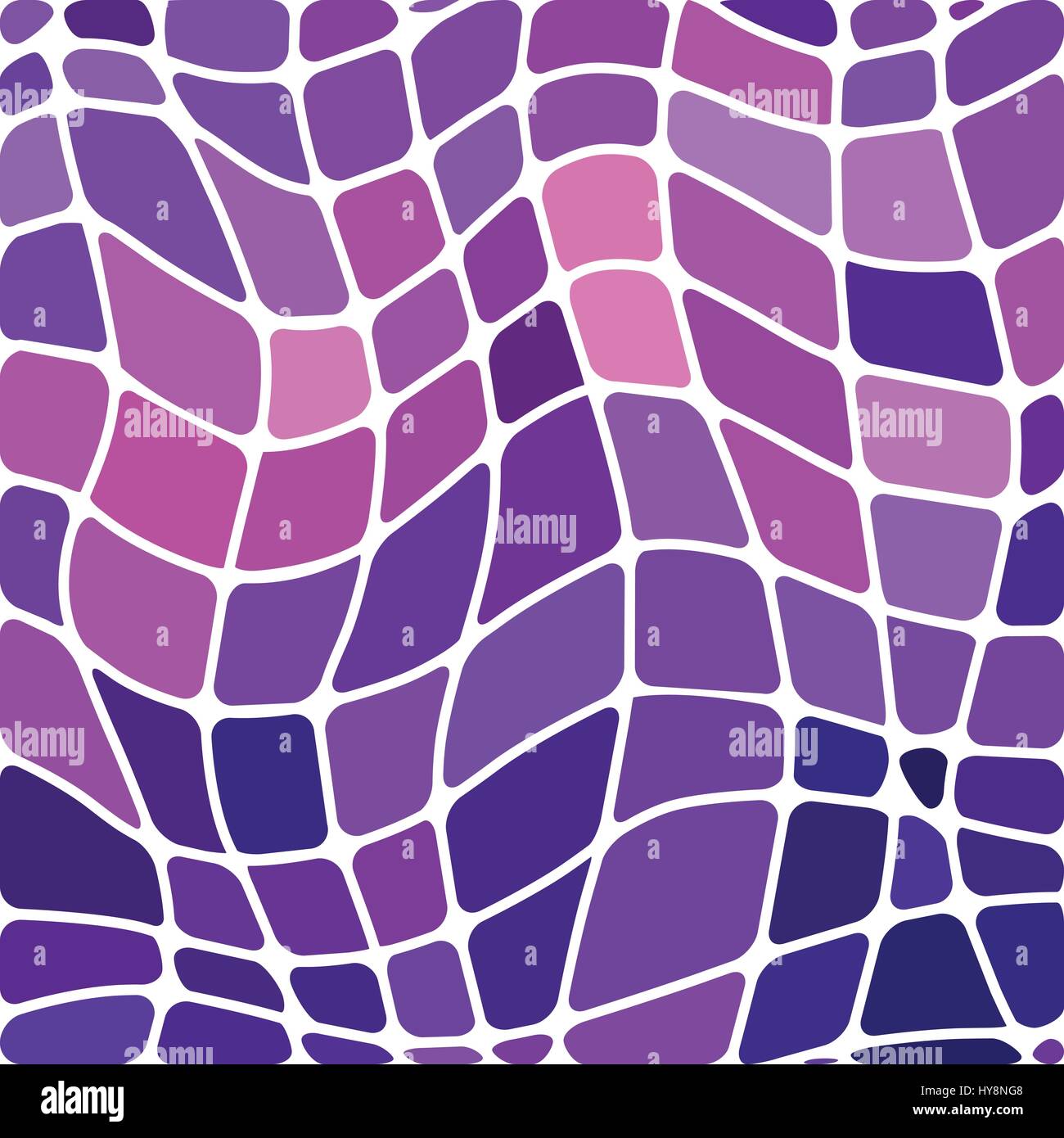 abstract vector stained-glass mosaic background Stock Vector Image ...