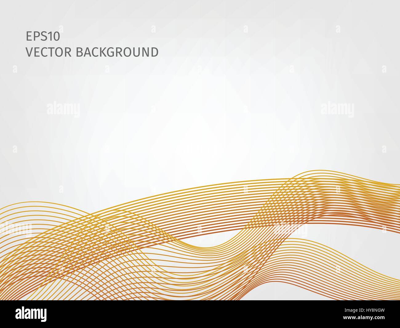 abstract vector waved line background Stock Vector Image & Art - Alamy