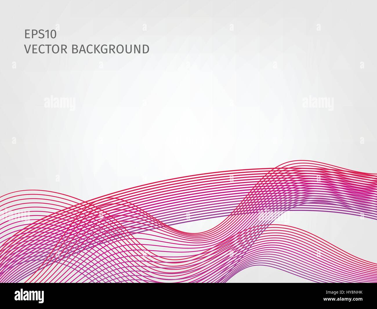 abstract vector waved line background Stock Vector Image & Art - Alamy
