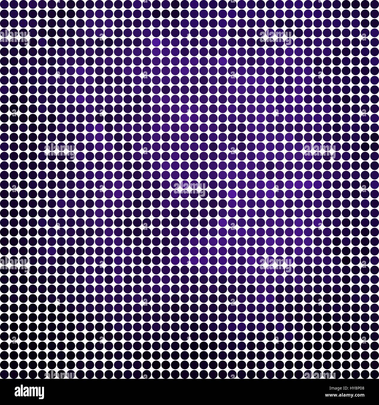 abstract vector colored round dots background - purple and violet Stock ...