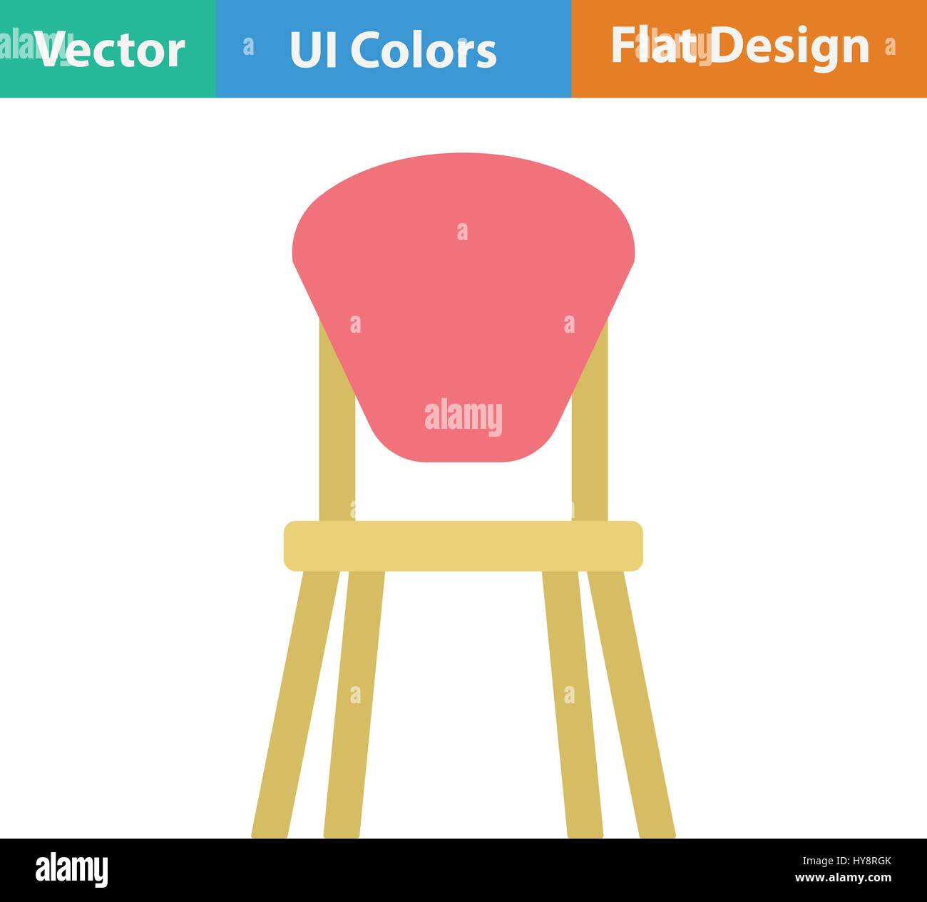 Chair miniature Stock Vector Images - Alamy