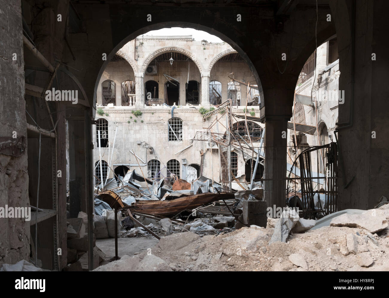 Early 2017 In Aleppo Old City Since The City Is Under The Control Of early-2017-in-aleppo-old-city-since-the-city-is-under-the-control-of