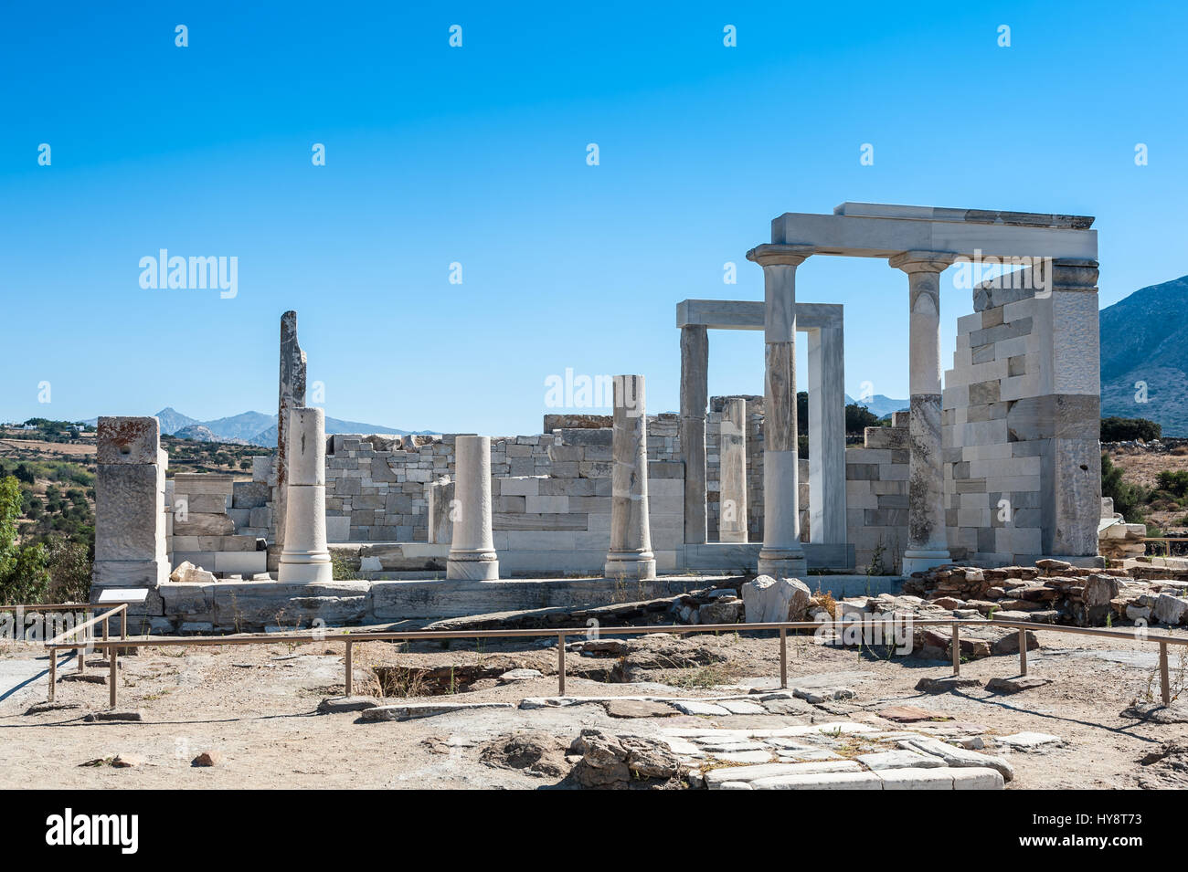Demeter Temploma Demeter temple hi-res stock photography and images - Alamy