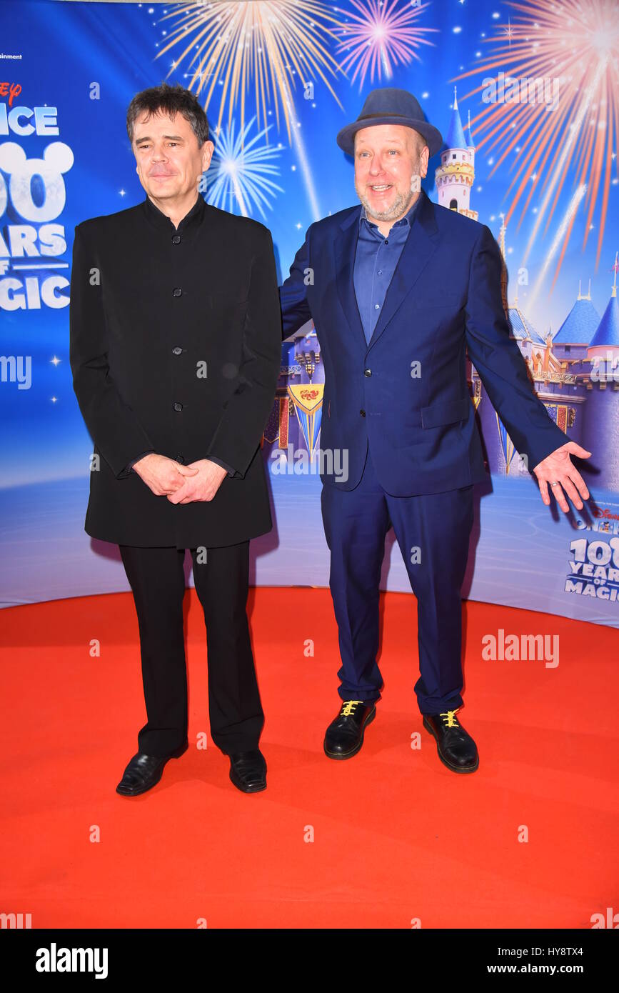 Berlin Premiere of 'Disney on ice' at Velodrom. Featuring: Peter Krause