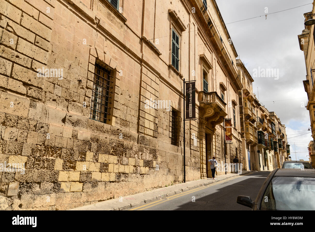 The Inquisitor's Palace, Birgu, Valletta, Malta Stock Photo