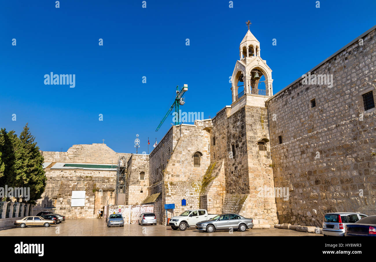 Church of the Nativity in Bethlehem, Palestine Stock Photo