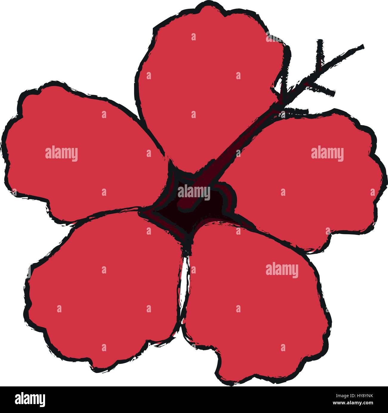 tropical flower icon Stock Vector Image & Art - Alamy