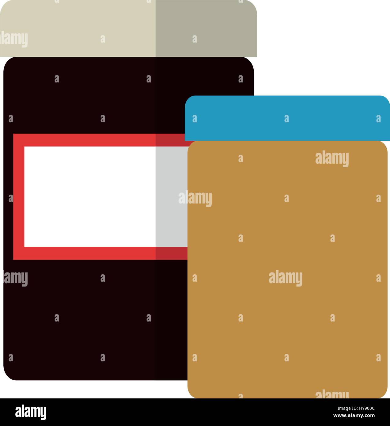 Medicine containers Stock Vector Images - Alamy