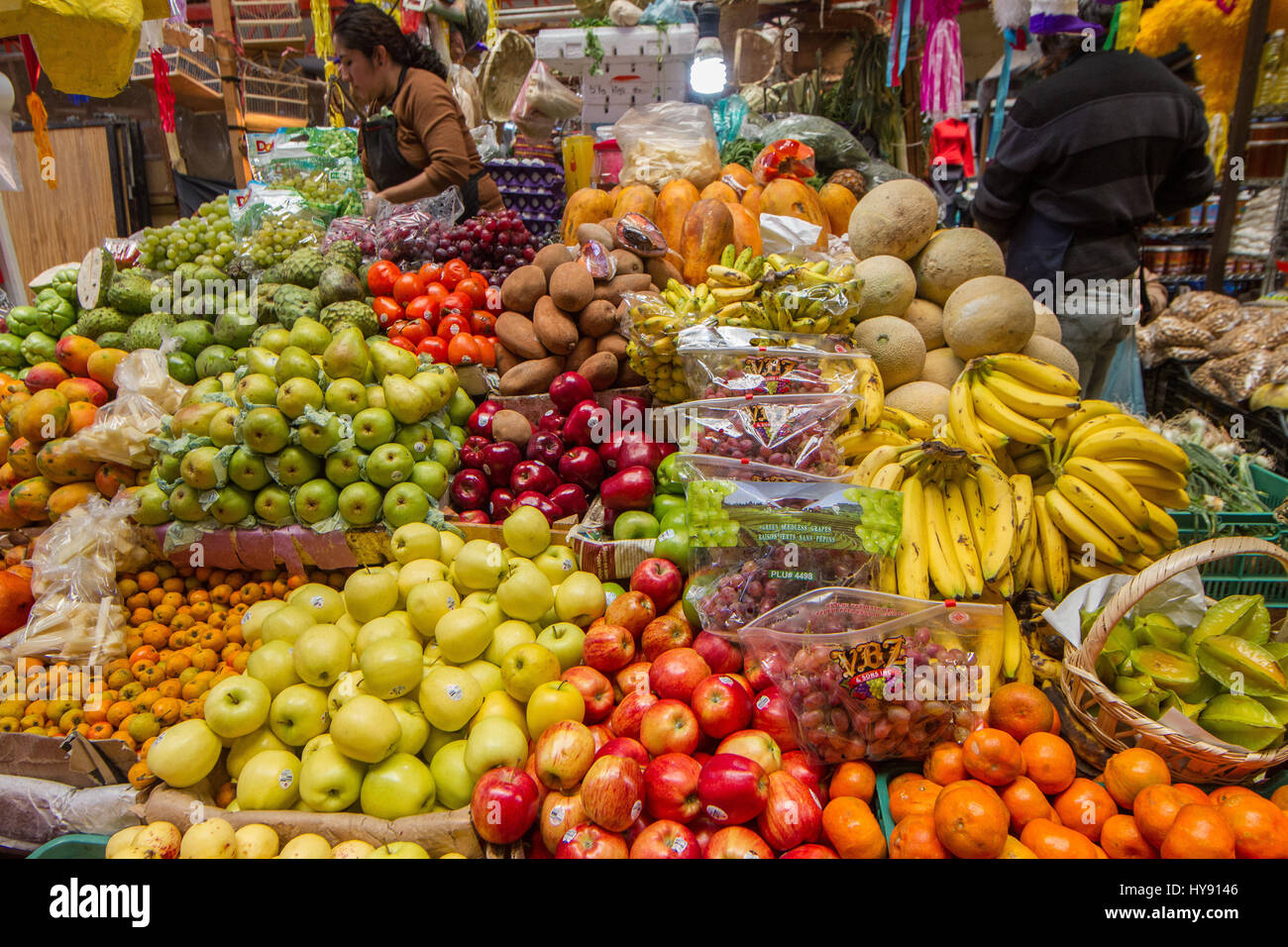 With great variety of produce, food, handcrafts and staple products