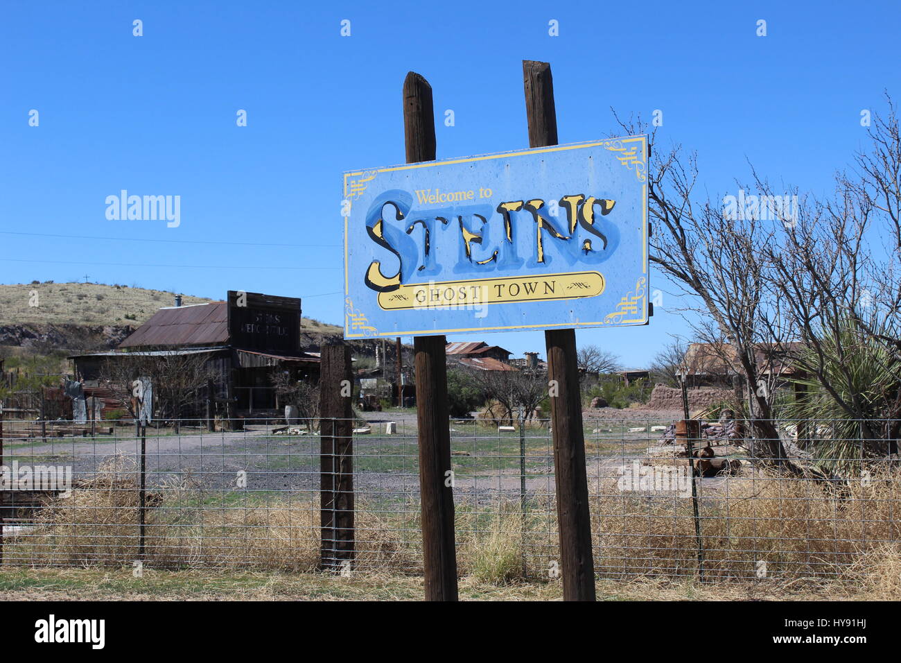 Steins ghost town hires stock photography and images Alamy