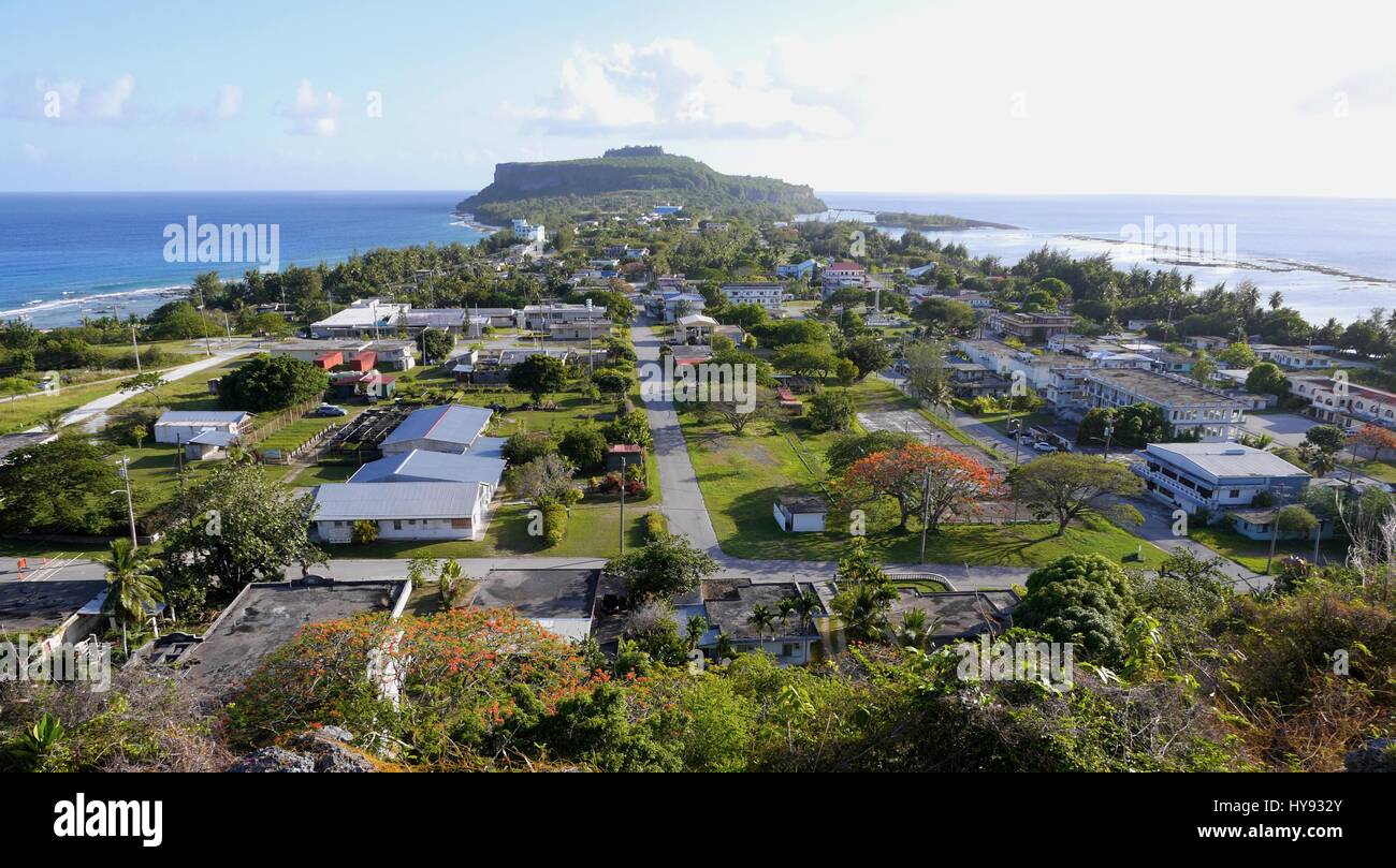 Songsong Village, Rota Stock Photo Alamy